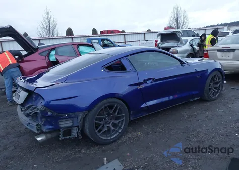 2016 Ford Mustang Gt/Gt Premium из США, поврежденный, VIN 1FA6P8CFXG5284471